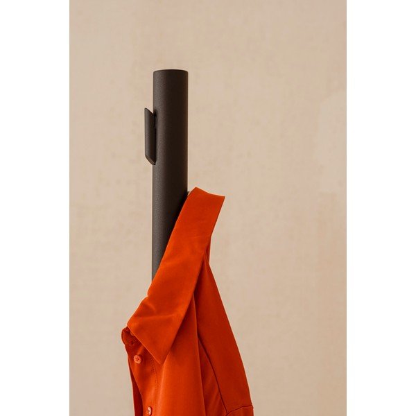 Melns metāla pakaramais ø 25x183 cm Yuko – noo.ma-image-3