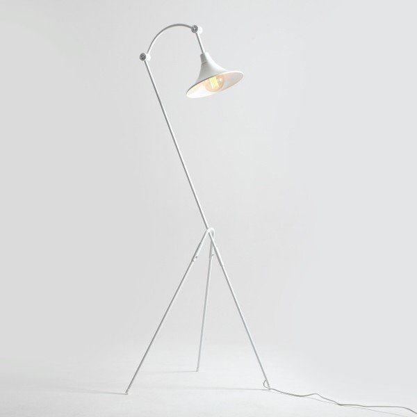 Balta stāvlampa Pielāgota forma Miller-image-2
