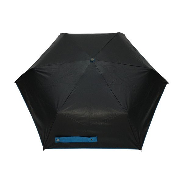 Melns un zils vējdrošs lietussargs ar UV aizsardzību Ambiance, ⌀ 97 cm-image-1