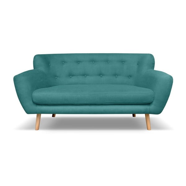 Zaļganzils dīvāns Cosmopolitan Design London, 162 cm