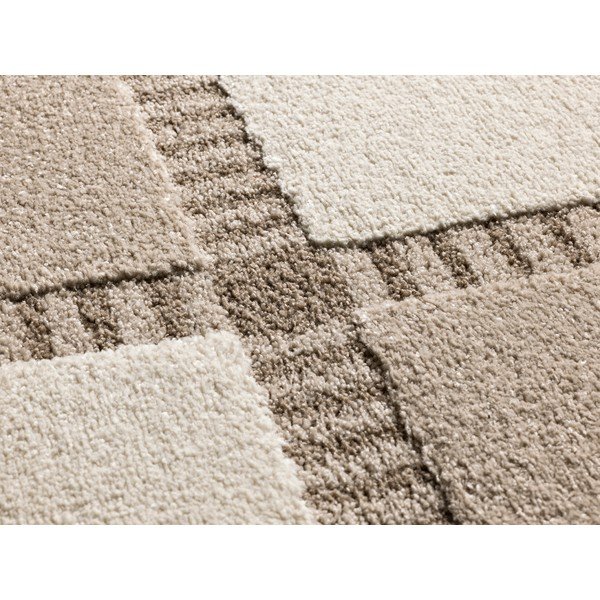 Bēšs/krēmkrāsas paklājs 200x290 cm Candela – Universal-image-3