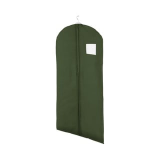 Tumši zaļš drēbju pārvalks Compactor Basic, augstums 100 cm