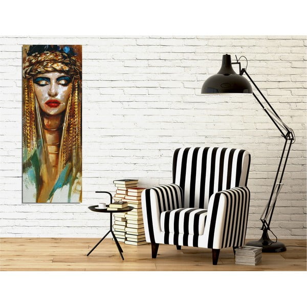 Glezna 30x80 cm Cleopatra – Wallity-image-1