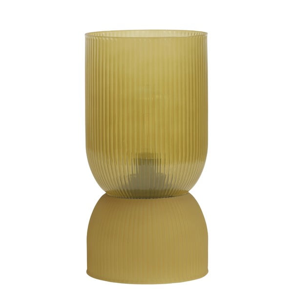 Okera dzeltena galda lampa (augstums 27,5 cm) Phoebe – Light & Living