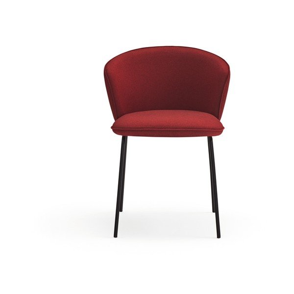 Sarkani polsterēti ēdamistabas krēsli (2 gab.) Add – Teulat-image-2