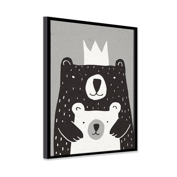 Bērnu sienas dekors Bear – Styler-image-3