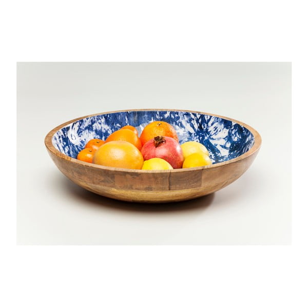 Kare Design Explosion mango koka trauks, ⌀ 44,5 cm