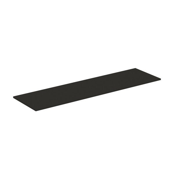 Antracīta pelēka vannasistabas letes virsma 180x51 cm i.Life B – Ideal Standard-image-1