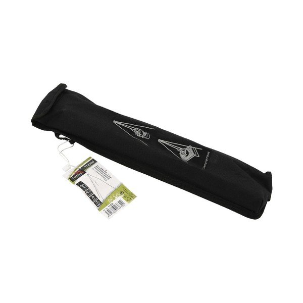 Salokāms alumīnija statīvs Cattara kamīnam, augstums 86 cm-image-3