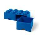 Tumši zila uzglabāšanas kaste ar divām atvilktnēm LEGO®