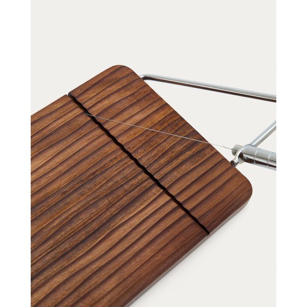 Koka griešanas dēlis 29 x 22 cm Rommu – Kave Home-image-4