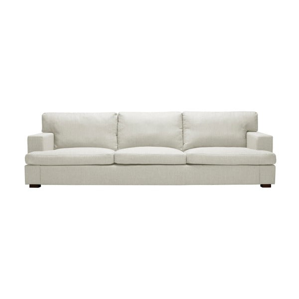 Krēmkrāsas un balta dīvāns Windsor & Co Sofas Daphne, 235 cm