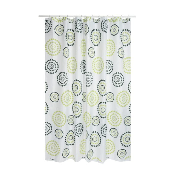 Dušas aizkars 180x200 cm Dots – MSV