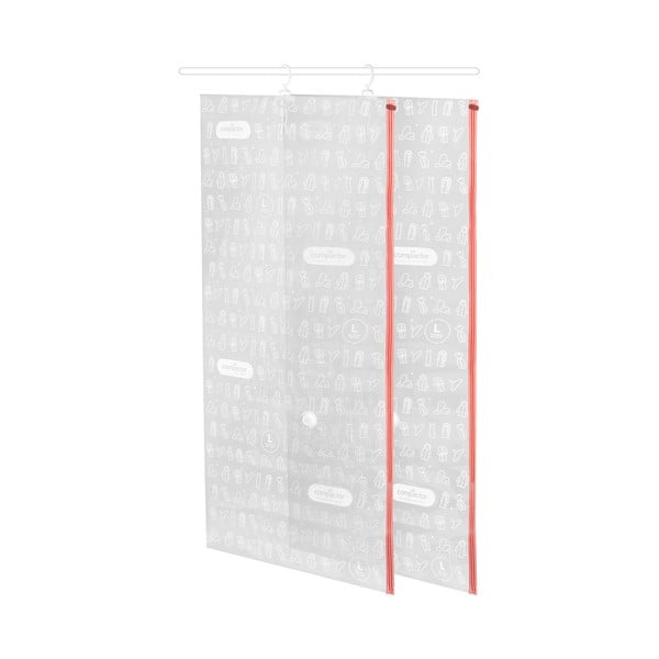 Vakuuma maisi apģērbam (2 gab.) Espace L – Compactor