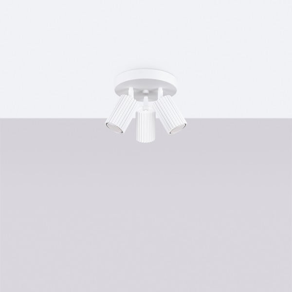 Balta prožektora tipa lampa Gleam – Sollux-image-4