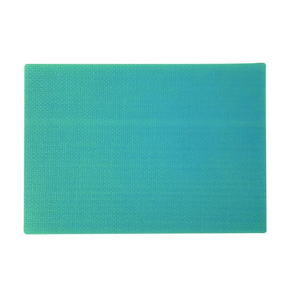 Tirkīza zils galdauts Saleen Coolorista, 45 x 32,5 cm