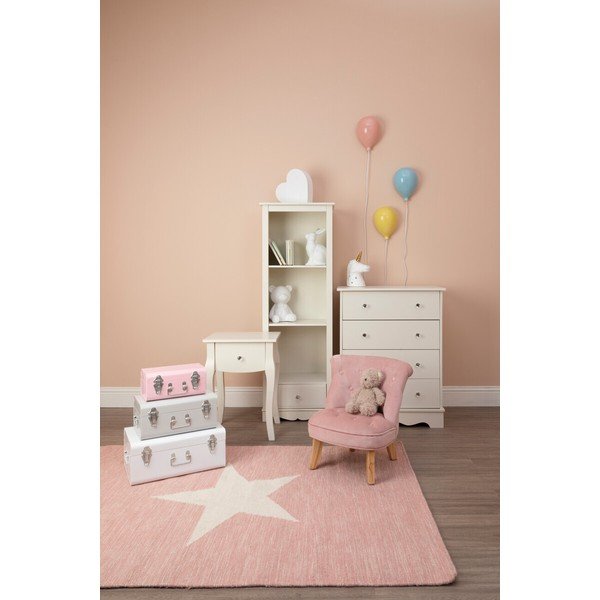 Ziloņkaula krāsas kumode 69x89x42 cm Emily – Premier Housewares-image-2