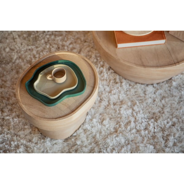 Sānu galdiņš ar akmens imitāciju 42x50 cm Noble – Zuiver-image-2