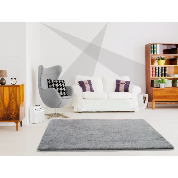 Pelēks paklājs Universal Alpaca Liso, 60 x 100 cm-image-1