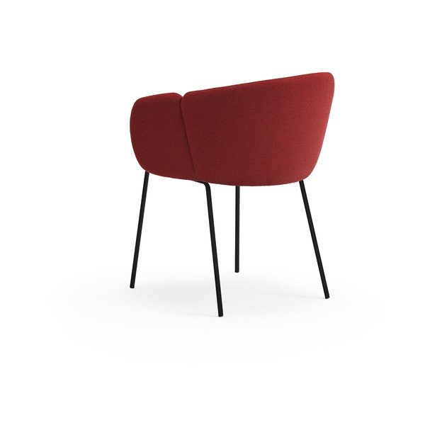 Bordo polsterēts ēdamistabas krēsls Add – Teulat-image-3