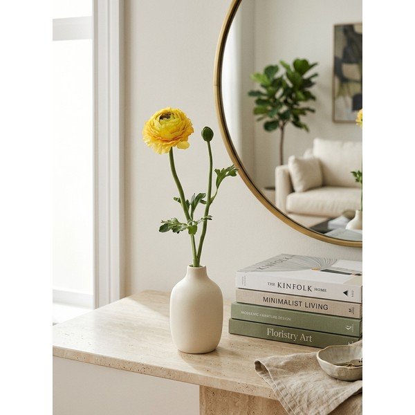 Mākslīgais augs (augstums 50 cm) Buttercup – Ego Dekor-image-2
