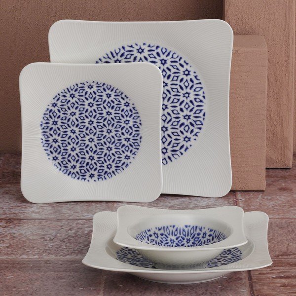 Porcelāna trauku komplekts (24 gab.) Güral Porselen Middle East-image-1