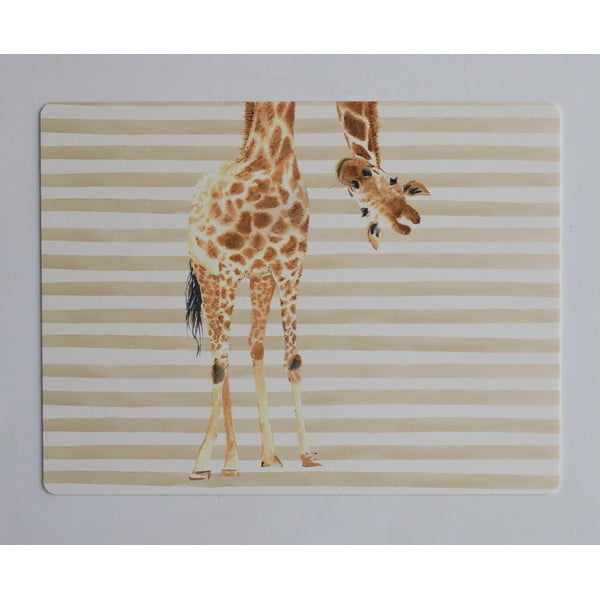 Galda paliktnis Little Nice Things Giraffe, 55 x 35 cm