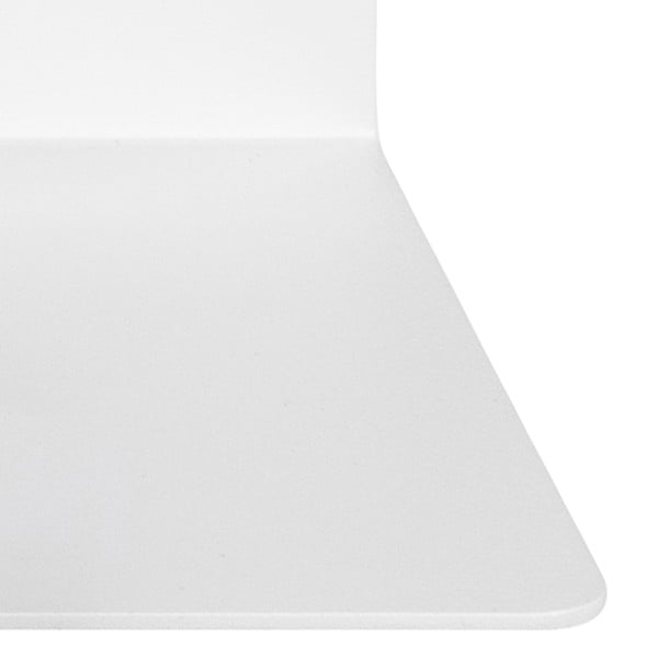 Balts metāla sienas plaukts Actona Joliet, platums 50 cm-image-3