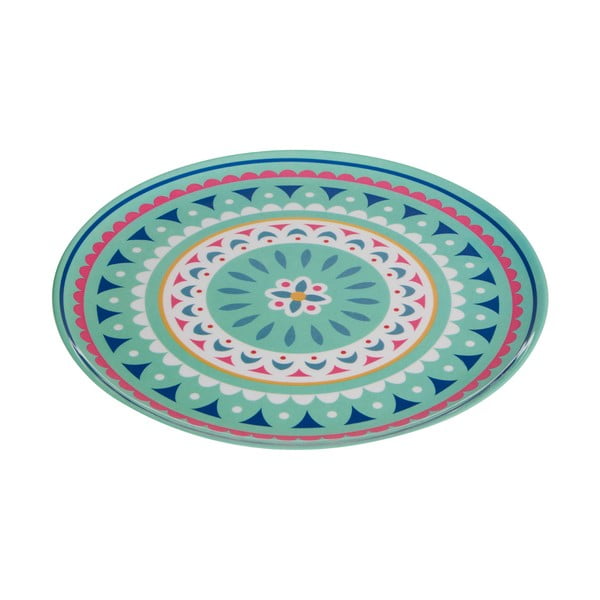 Krāsains šķīvis Premier Housewares Bazaar, ⌀ 25 cm