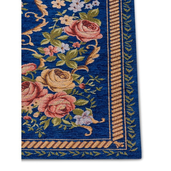 Tumši zils paklājs 75x150 cm Nour – Hanse Home-image-3