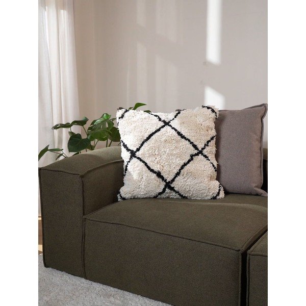 Spilvendrāna 45x45 cm Naima – Westwing Collection-image-1