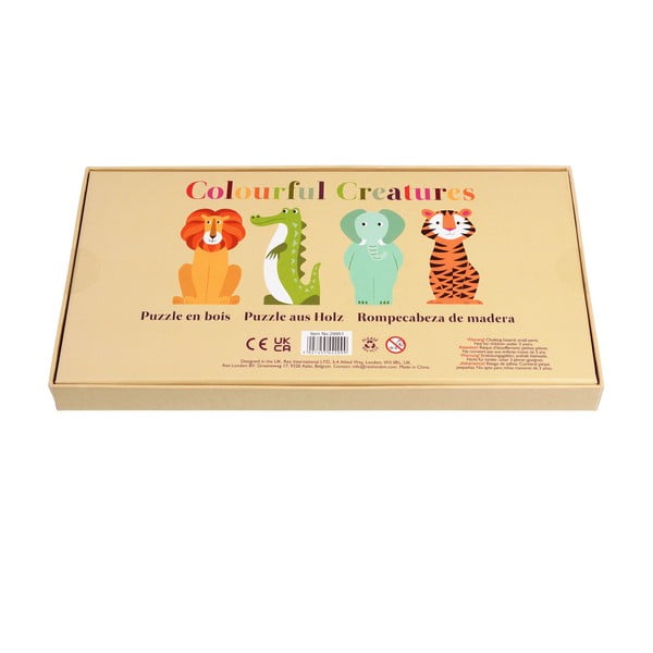 Puzle Colourful Creatures – Rex London-image-3