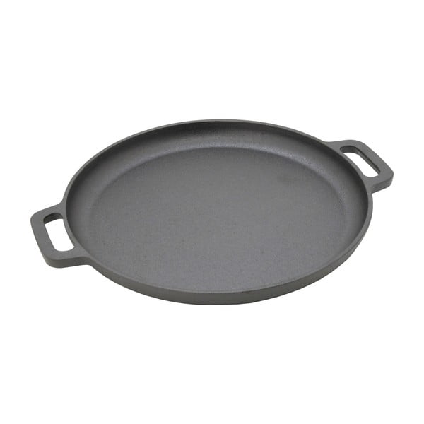 Melna čuguna grilēšanas panna Cattara Cast Iron, 35 x 32 cm-image-2