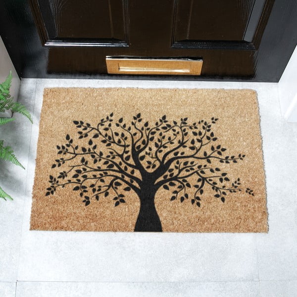 Kokosšķiedras kājslauķis 40x60 cm Tree of Life – Artsy Doormats-image-2