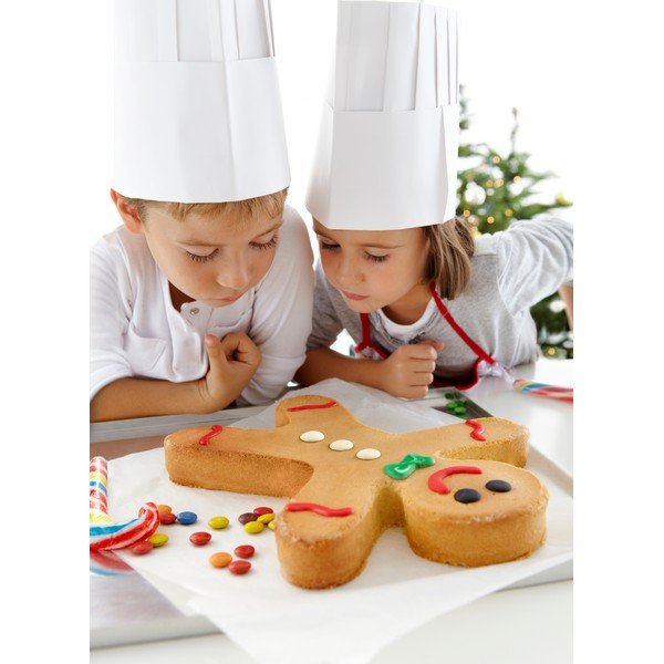 Silikona veidne Gingerman-image-2