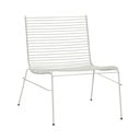Balts metāla dārza atpūtas krēsls String – Hübsch