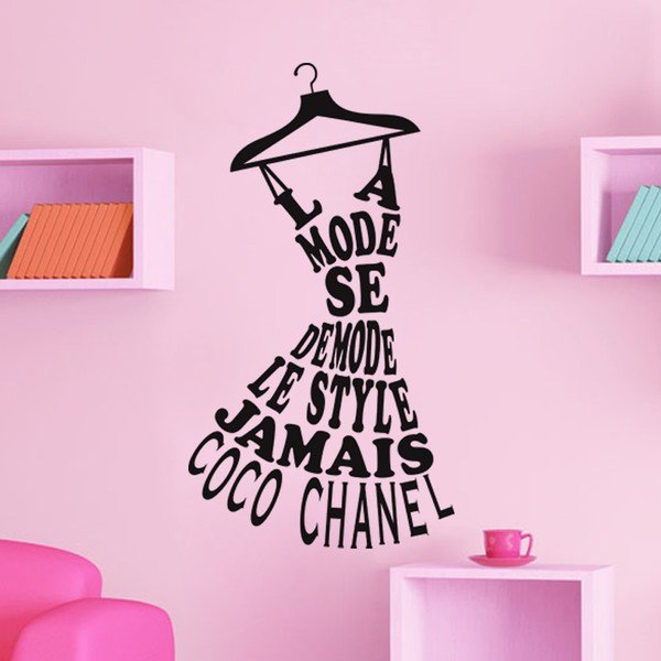 Ambiance Coco Chanel citāts uzlīme-image-1