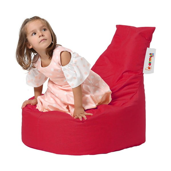 Sarkans bērnu sēžammaiss Baton – Floriane Garden-image-1