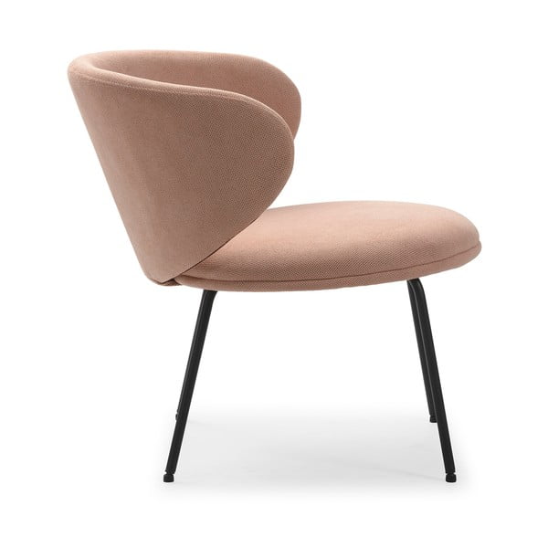 Gaiši rozā atpūtas krēsls Rush – Marckeric-image-4