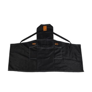 Melns dārzkopības priekšauts Esschert Design Denim Japan