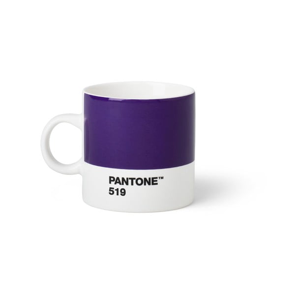 Violeta krūze Pantone Espresso, 120 ml