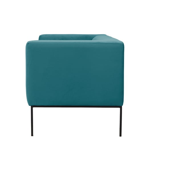 Tirkīzzils dīvāns Windsor & Co Sofas Neptune, 195 cm-image-3