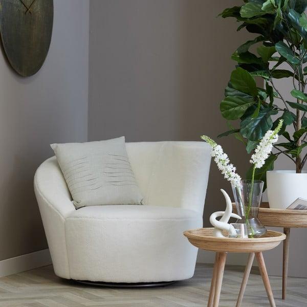 Rotangpalmas apaļi sānu galdiņi (2 gab.) ø 56 cm Colon – Light & Living-image-1