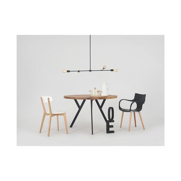 Melna piekaramā lampa CustomForm Triso Quadro-image-4