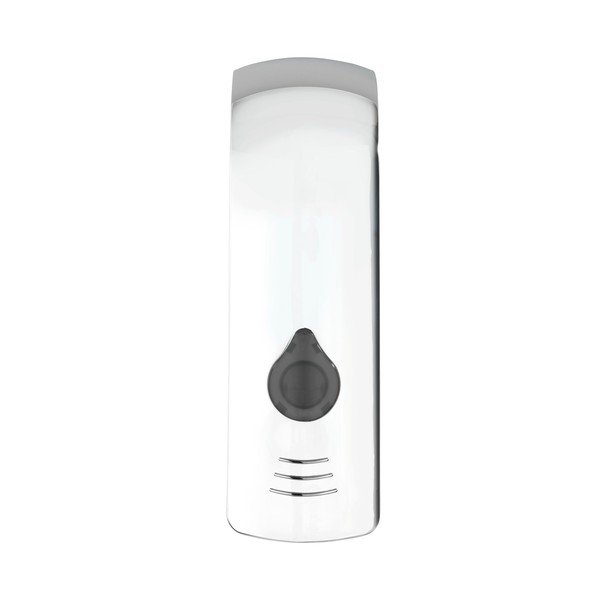 Sudraba krāsas ziepju dozators Wenko Ranera, 280 ml-image-1