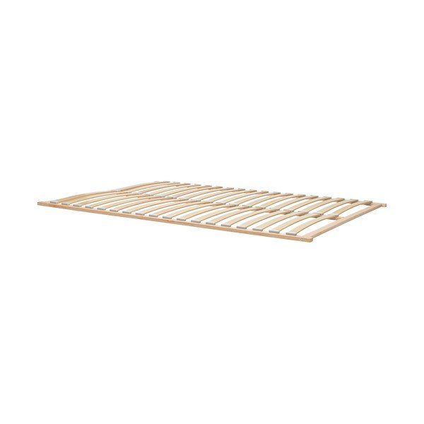 Melna/bēša tērauda polsterēta divvietīga gulta ar baldahīnu ar redelēm 140x200 cm Eton – noo.ma-image-4