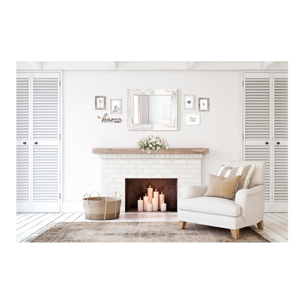 Sienas spogulis Styler Chandelier Jyvaskyla Smielo, 60 x 86 cm-image-1