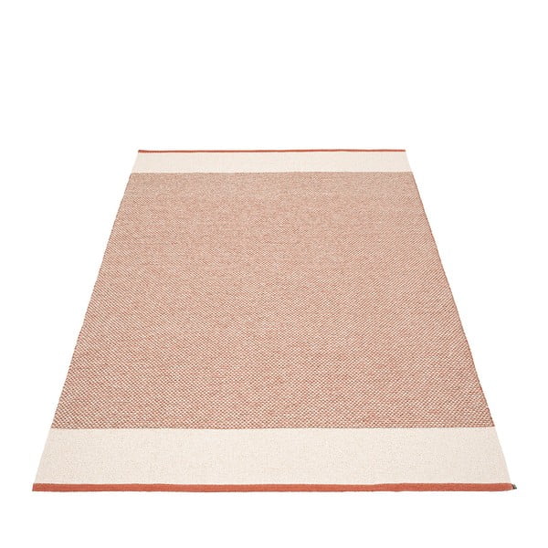 Ķieģeļu sarkans iekštelpu un āra paklājs 140x200 cm Edit Brick – Pappelina