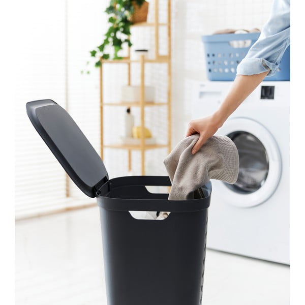 Plastmasas veļas grozs 55 l Jona – Rotho-image-2