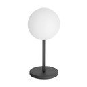 LED galda/pārvietojams āra gaismeklis ar regulējamu spilgtumu ar USB ø 30 cm Dinesh – Kave Home